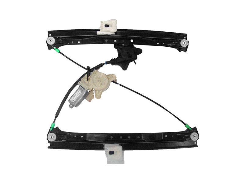 TYC 660426 Power Window Motor and Regulator Assembly; Front Left