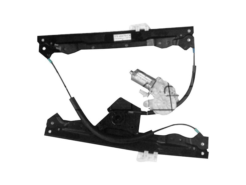 thumbnail image 2 of TOM AUTO PARTS Front Right Power Window Regulator With Motor For Chrysler Voyager (741-824) 2 of 5