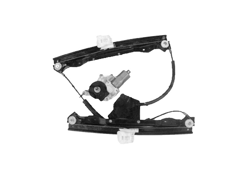 TYC 660482 Power Window Motor and Regulator Assembly; Front Left ...
