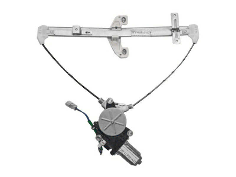 TYC 660490 Power Window Motor and Regulator Assembly; Rear Left - Honda ...