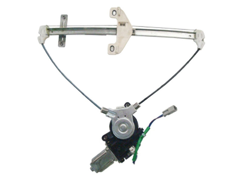 TYC 660490 Power Window Motor and Regulator Assembly; Rear Left - Honda ...