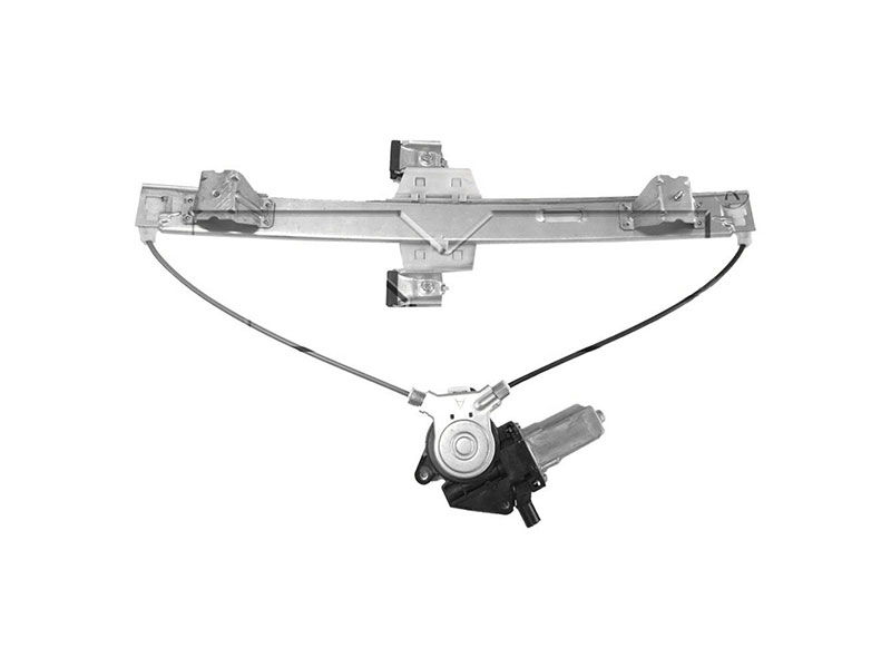 TYC 660518 Power Window Motor and Regulator Assembly; Rear Left - Ford ...