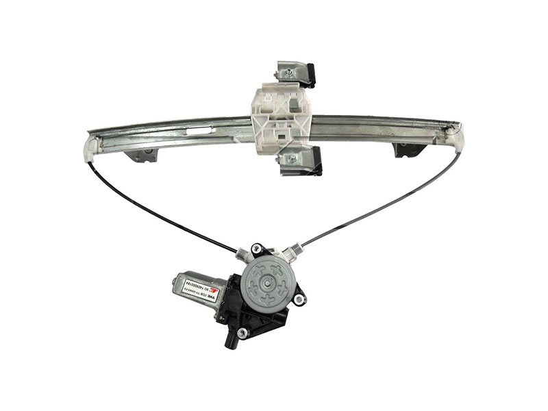 TYC 660518 Power Window Motor and Regulator Assembly; Rear Left - Ford ...