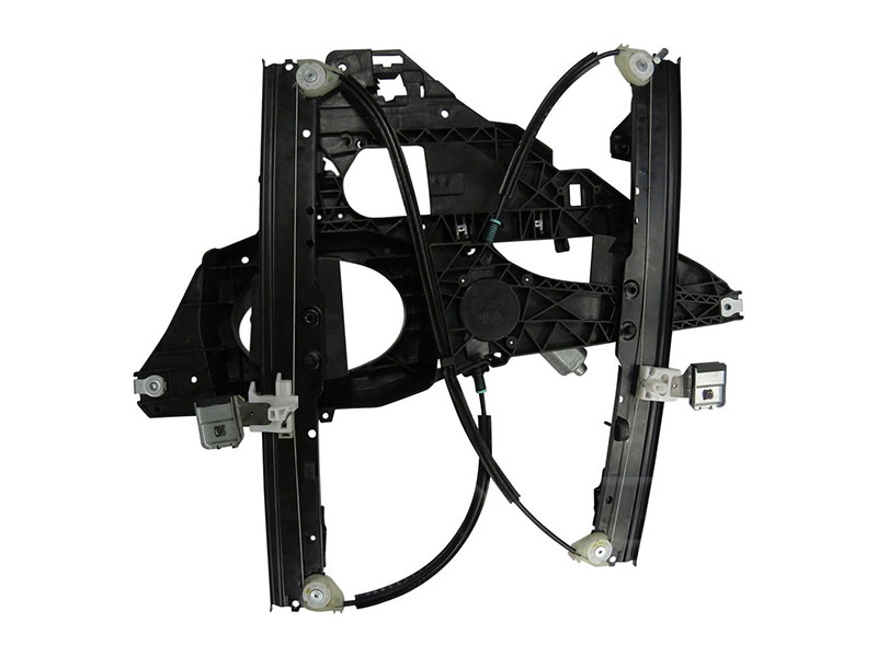 TYC 660558 Power Window Motor and Regulator Assembly; Front Left Ford