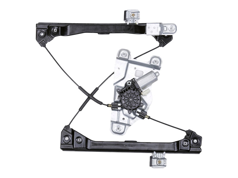 TYC 660583 Power Window Motor and Regulator Assembly; Front Right