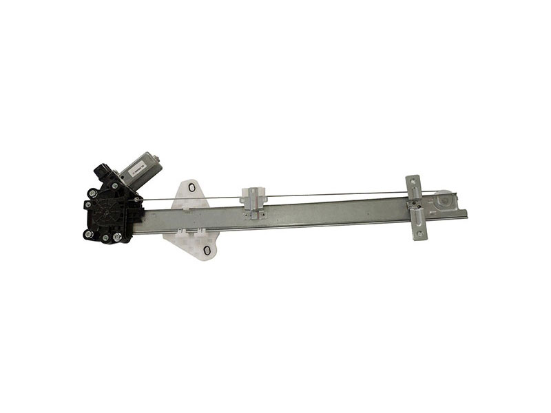 TYC 660587 Power Window Motor and Regulator Assembly; Front Right ...