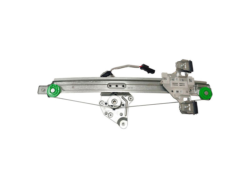 TYC 660663 Power Window Motor and Regulator Assembly; Rear Right Chevrolet, GMC 22803637