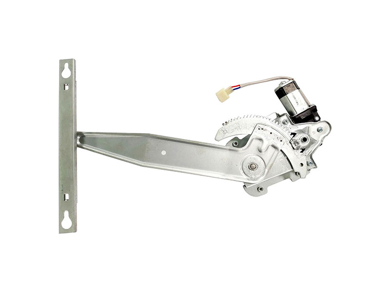 TYC 660663 Power Window Motor And Regulator Assembly; Rear Right - View #4