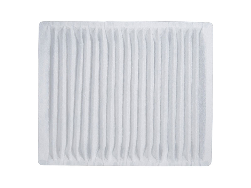 TYC 800011P Cabin Air Filter; Behind Glove Box Mitsubishi 0422053