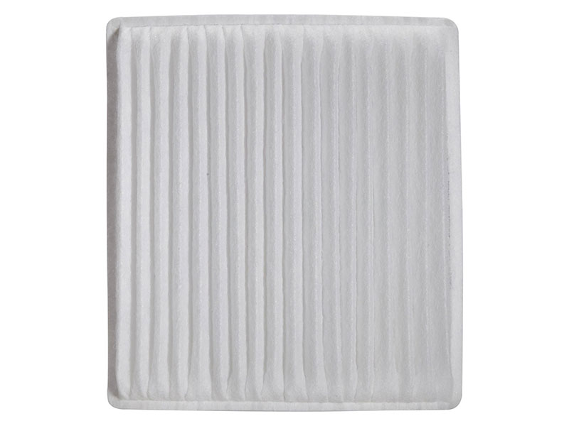 TYC 800017P Cabin Air Filter; Behind Glove Box Scion, Toyota