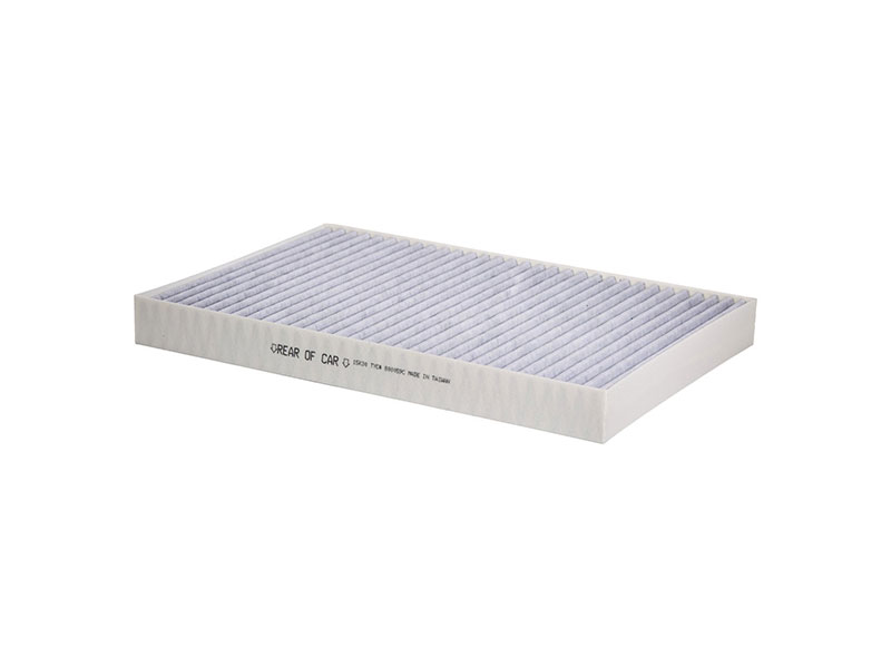 TYC 800059C Cabin Air Filter; Under Hood Chrysler, Dodge 24909 4909