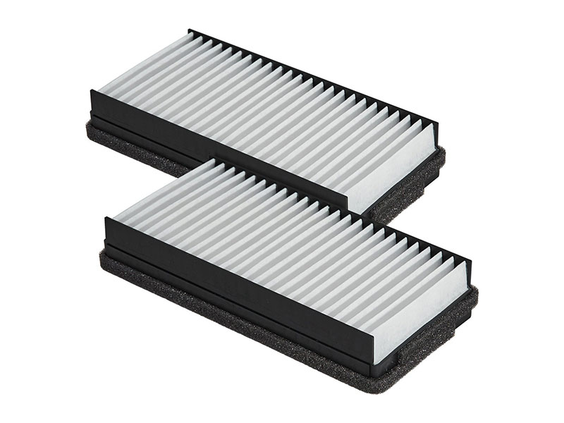 TYC 800069P2 Cabin Air Filter; Behind Glove Box 10322538 24161 4161