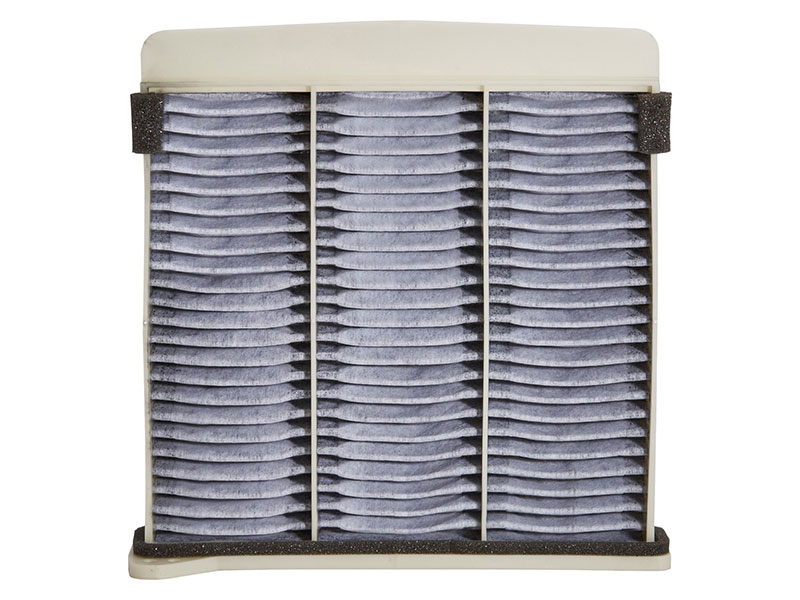 TYC 800083C Cabin Air Filter; Behind Glove Box Mitsubishi 4756