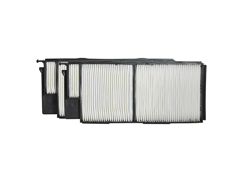TYC 800099P2 Cabin Air Filter; Behind Glove Box Lexus, Toyota