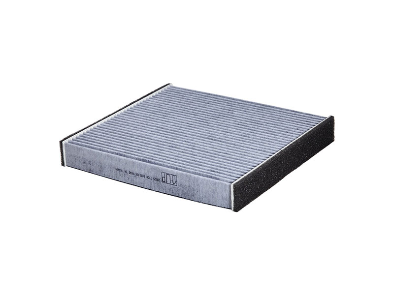 800108C TYC Cabin Air Filter; Behind Glove Box