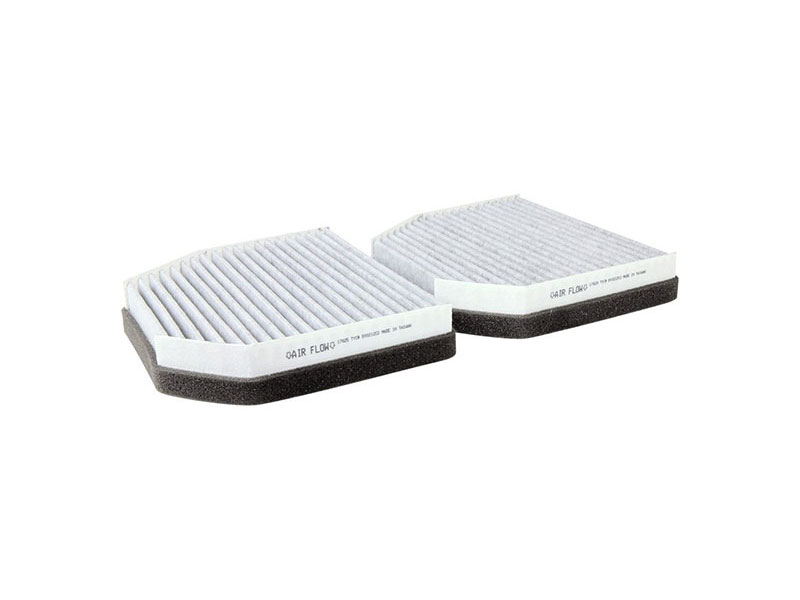 TYC 800212C2 Cabin Air Filter; Behind Glove Box Mercedes 230830041864 49356 RA49