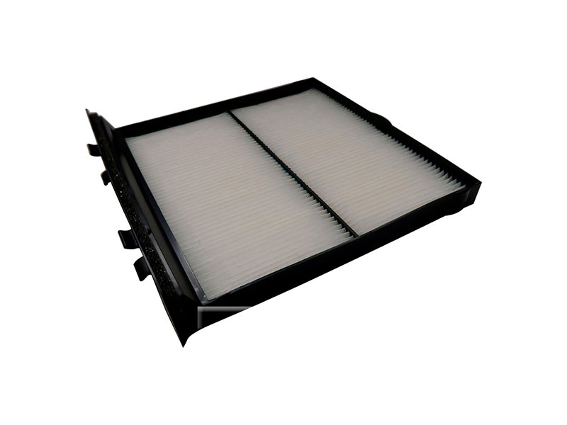 TYC 800227P Cabin Air Filter; Behind Glove Box Subaru 72880FL000