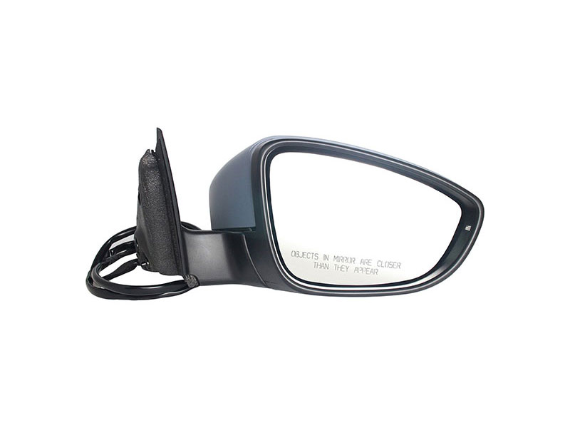 TYC 8620351 Mirror; Right - VW | 561857508BB9B9 561857522AB ...