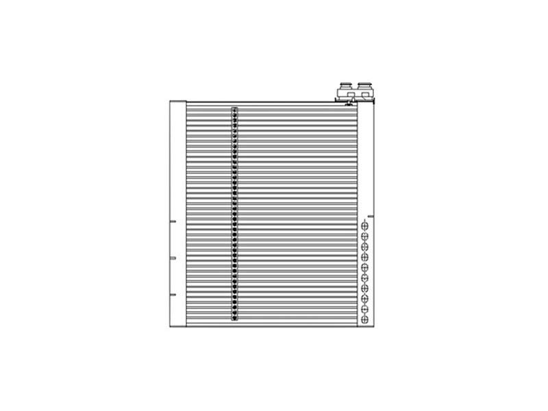 TYC 97148 Replacement A/C Evaporator Core For Select Toyota Vehicles