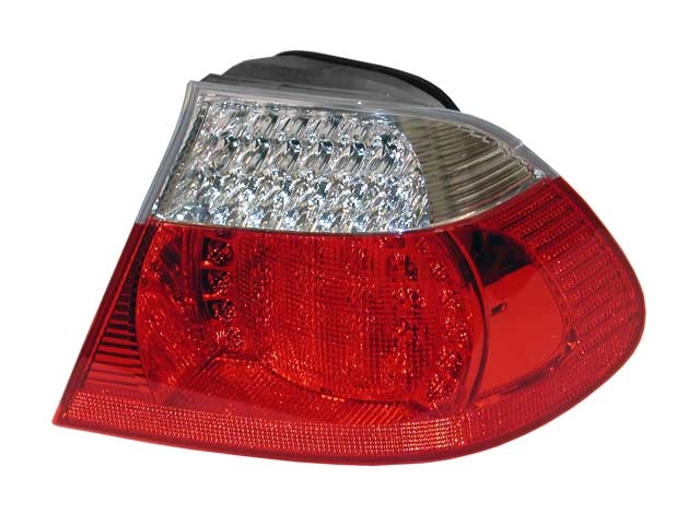 Pair Rear Inner Tail Light Lamps For BMW 3 Series E46 Coupe 1999-2003 - Boot Lamps By Ultimate Styling
