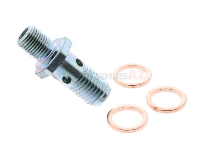 Fuel Accumulator For 1986-1989 Mercedes 560SL – APA/URO Parts 53727GM (Replaces 1987, 1988)