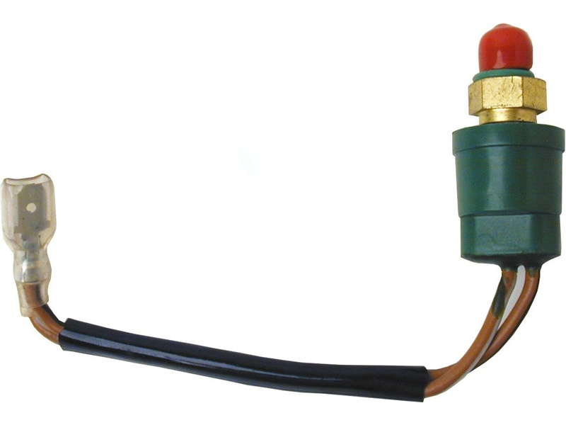 URO Parts 0048206710 A/C Refrigerant Temperature Sensor; at receiver