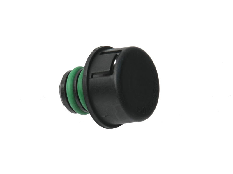 01M321432A URO Parts Auto Trans Fill Plug; ATF Filler Tube Plug with O-Rings