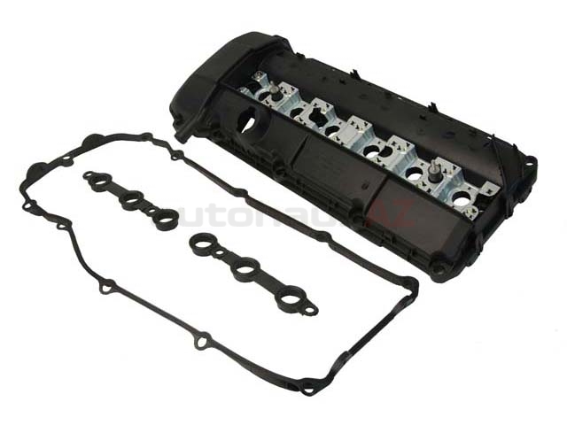 11121432928 URO Parts Valve Cover; Includes valve cover gasket set.