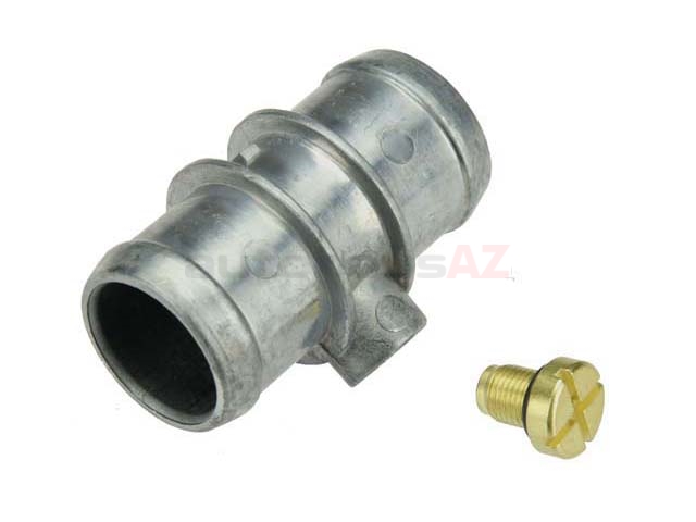 URO Parts Connettore Tubo Raffreddamento In Alluminio 17127515494Prm Per BMW – Sostituzione OEM, Materiale Resistente - 3