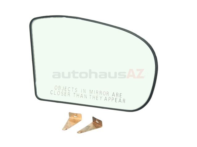 2038101021 URO Parts Door Mirror Glass; Right