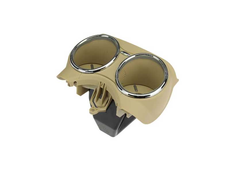 21968004148K67 URO Parts Cup Holder Bracket; Beige