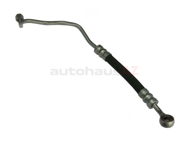 131151 Stainless Braided Power Steering Hose Kit, 1965-1979 GM Gearbox to GM Pump - Gotta Show Products
