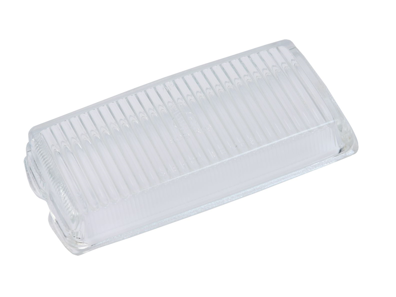 2305620011 URO Parts Fog Light Lens; Clear