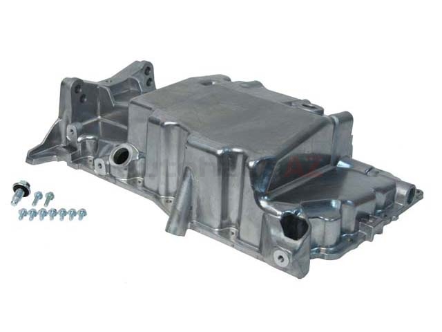32021899 URO Parts Oil Pan; W/o level sensor or windage tray