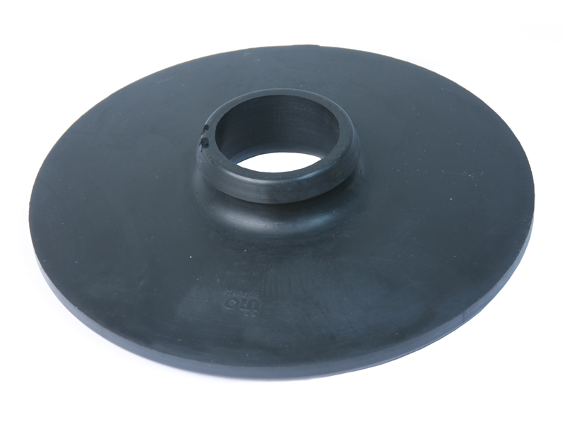 33531136386 URO Parts Coil Spring Shim; Rear Lower 7.5 mm
