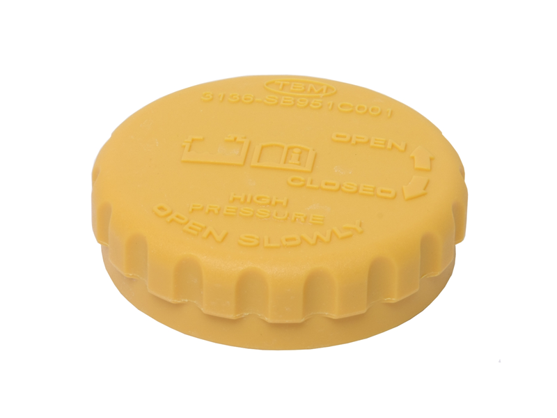 URO Parts UR-4395513, 4395513 Engine Coolant Recovery Tank Cap | 10259 ...