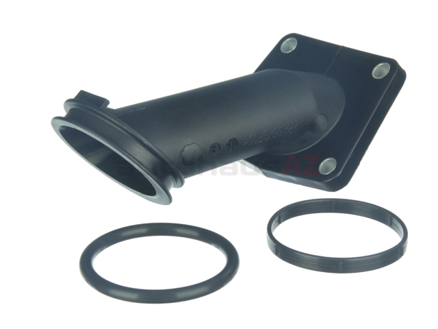 Tubo Radiatore Inferiore Uro Parts 126 501 4682 Per Mercedes W126 (1986-1991)