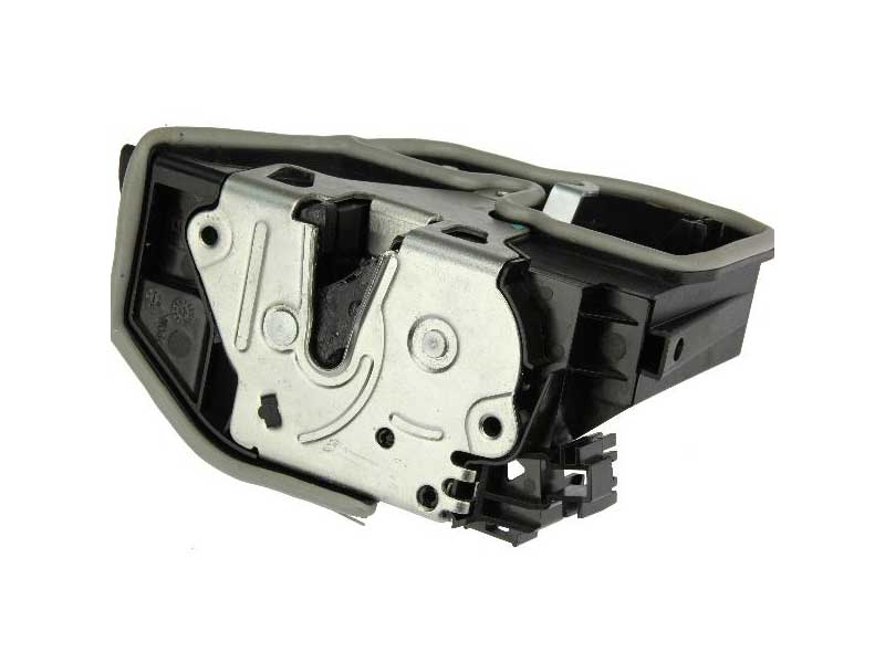 51217202143 URO Parts Door Lock Actuator Motor; Front Left, Lever Mechanism with Actuator