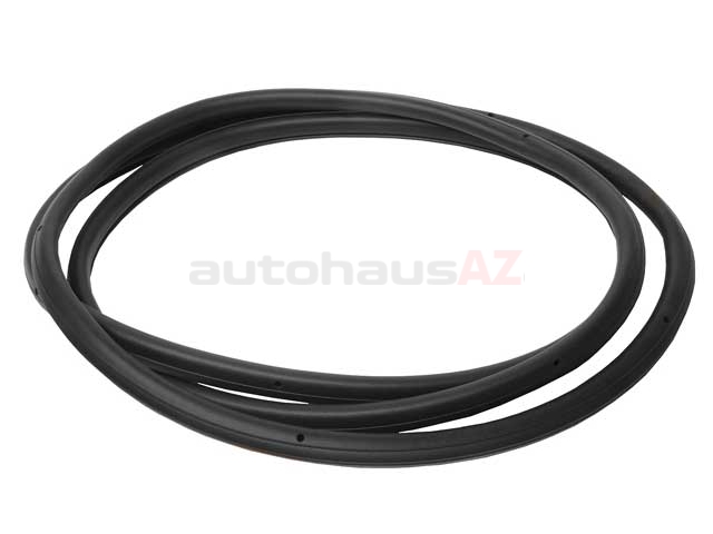 51219069322 URO Parts Door Seal; Weatherstripping around Front Door; Black
