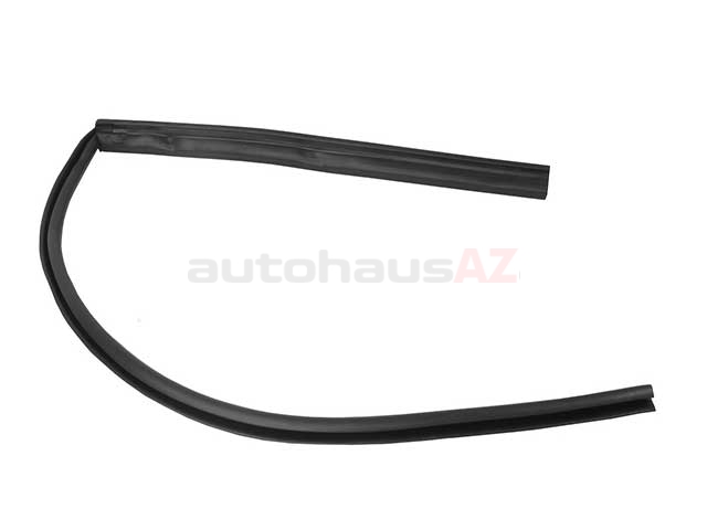 51367441112 URO Parts Quarter Glass Seal; Left