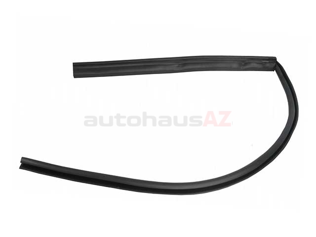51367441113 URO Parts Quarter Glass Seal; Right