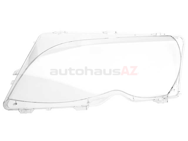 63126923411 URO Parts Headlight Lens; Left