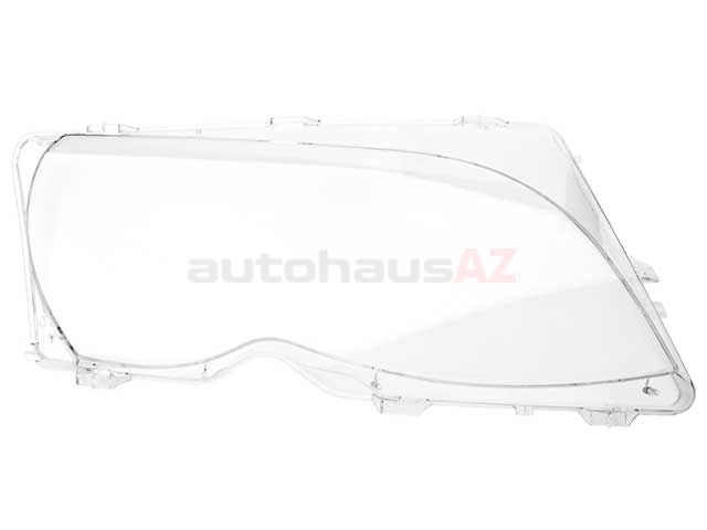 63126923412 URO Parts Headlight Lens; Right