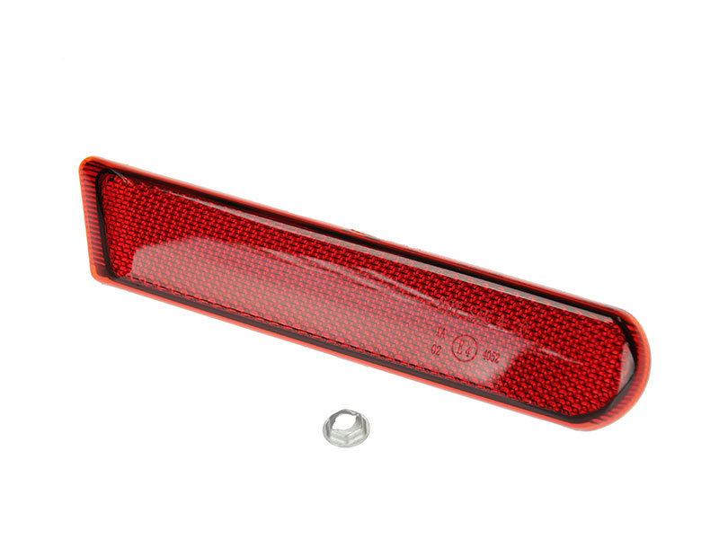 63148381253 URO Parts Rear Bumper Reflector; Rear Left