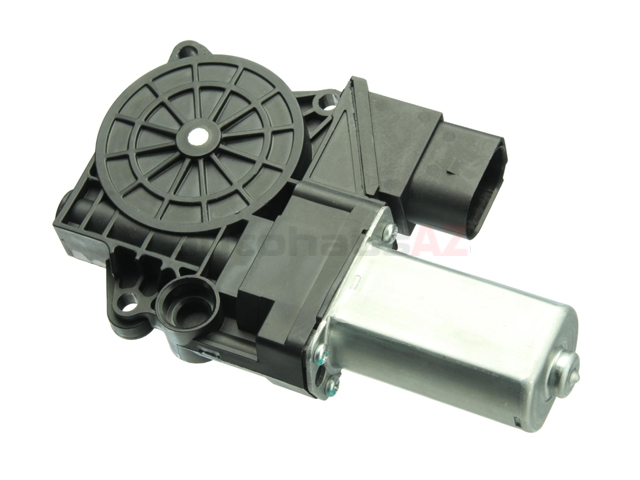 67626927025 URO Parts Power Window Motor; Rear Left