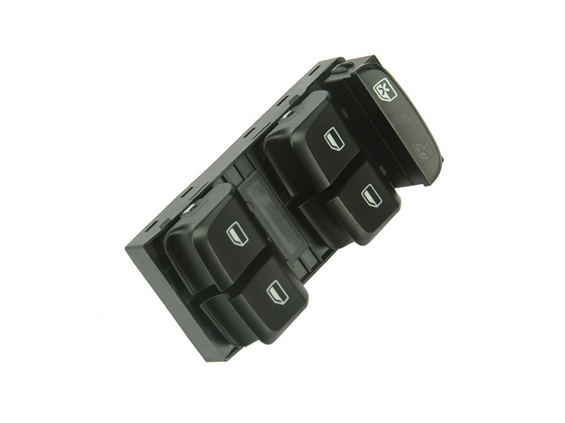 URO Parts Interruttore Alzacristallo Anteriore Sinistro Per Auto – Ricambio Plug-and-play 8K0959851DV10