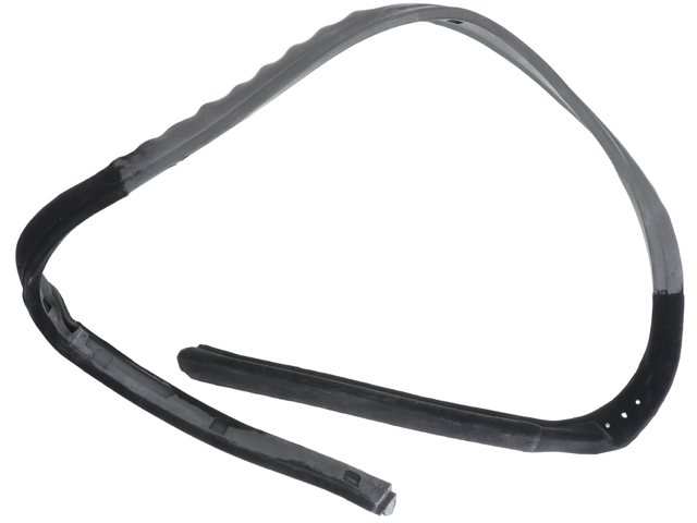 90156509144 URO Parts Convertible / Hard Top Seal; Roof to Roll Bar