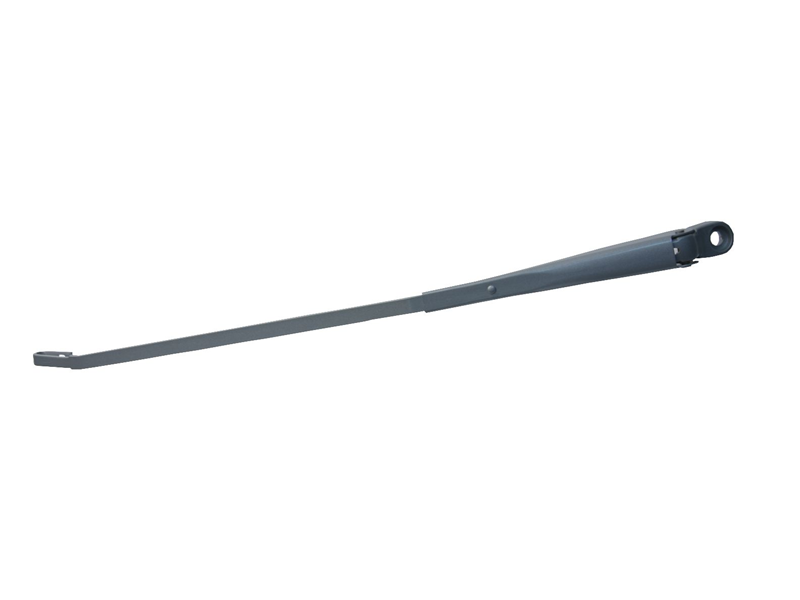 90162893000 URO Parts Wiper Arm; Silver Finish; Right side bent arm