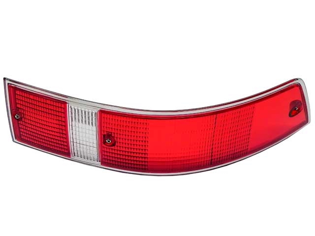 90163190604 URO Parts Tail Light Lens; Right; Chrome Trim; USA Version
