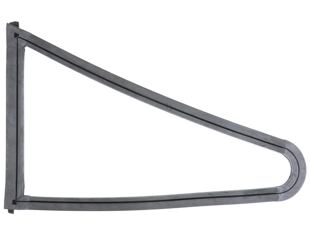 91154303601 URO Parts Quarter Glass Seal; Right; for Stationary Glass